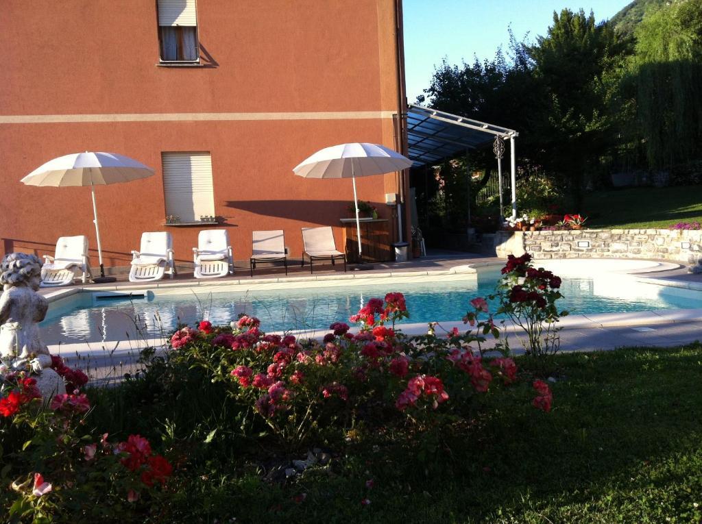 B&B Cherry En Rose Lezzeno Exteriér fotografie
